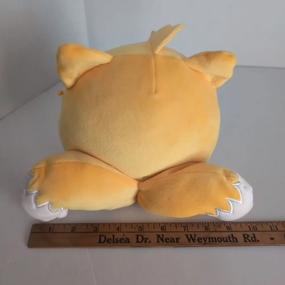 Squishmallows Sonic the Hedgehog‎ Tails Plush 8